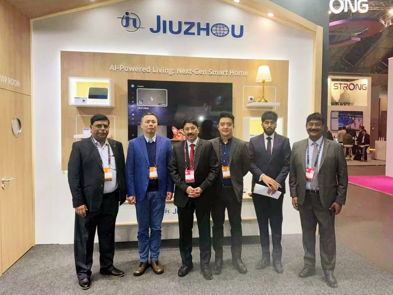 Deepening Engagement in the International Market! Shenzhen Jiuzhou Electric Shines at IBC Netherlands with Innovative Products